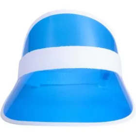 Bright átlátszó napellenző (kék)