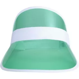Bright átlátszó napellenző (zöld)