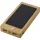 Bambusz powerbank, 8000 mAh