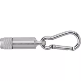 Mini lámpa karabinerrel (szürke)