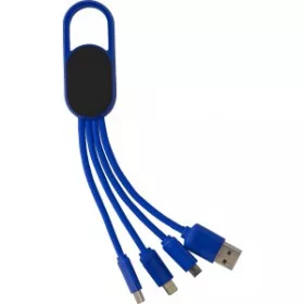 4in1 töltőkábel (kék)