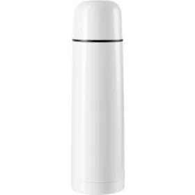 Duplafalú acél termosz, 500 ml (24.4cm, fehér)