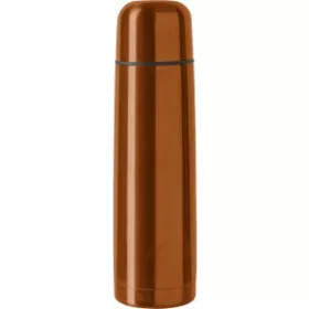 Duplafalú acél termosz, 500 ml (24.4cm, narancs)