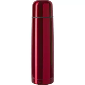 Duplafalú acél termosz, 500 ml (24.4cm, piros)
