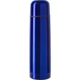 Duplafalú acél termosz, 500 ml (24.4cm, kék)