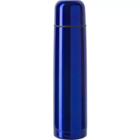 Rozsdamentes acél termosz, 1 l (33.2cm, kék)