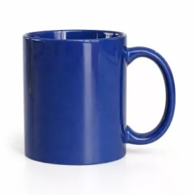 Kerámia bögre (d:8x9.3, kék)