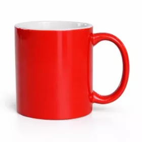 Kerámia bögre (d:8x9.3, piros)