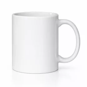 Kerámia bögre (d:8x9.3, fehér)