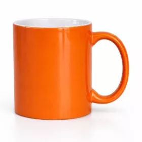 Kerámia bögre (d:8x9.3, narancs)