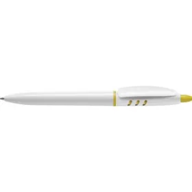 Stilolinea S30 műanyag golyóstoll (13.8cm, sárga)