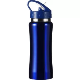 Rozsdamentes acél kulacs, 600 ml (22.5cm x d7, kék)