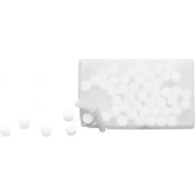 Mentolos cukorka (fehér)