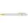 Stilolinea Ducal golyóstoll kék tollbetéttel (13.7cm, sárga)