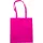 Nemszőtt bevásárlótáska (pink)