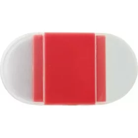 Ceruzahegyező radírral (piros)
