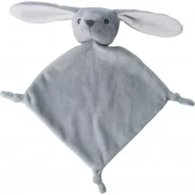 Plüss nyunyóka (szürke)
