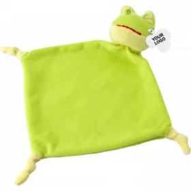 Plüss nyunyóka (zöld)