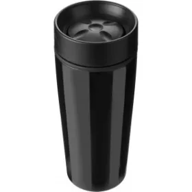 Duplafalú bögre, 450 ml (20cm, fekete)