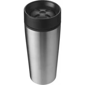 Duplafalú bögre, 450 ml (20cm, ezüst)