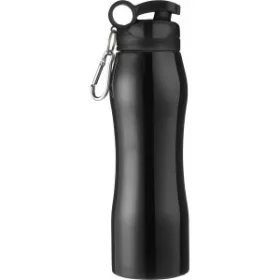 Sportkulacs, 750 ml (25.3cm, fekete)
