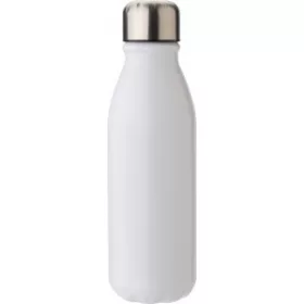 Alumínium palack, 500 ml (22.5cm, fehér)