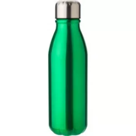 Alumínium palack, 500 ml (22.5cm, zöld)