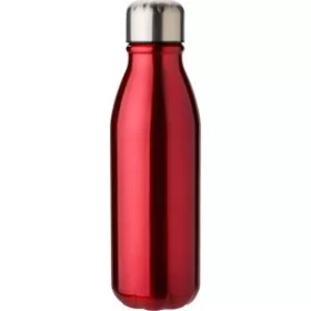 Alumínium palack, 500 ml (22.5cm, piros)