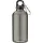 RPET palack karabinerrel, 400 ml (fekete)