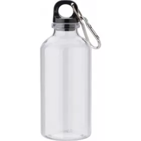 RPET palack, 400 ml (átlátszó)