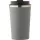 Duplafalú fedeles pohár, 380 ml (14.2cm, szürke)