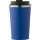 Duplafalú fedeles pohár, 380 ml (14.2cm, kék)