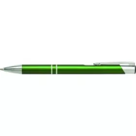 Alumínium golyóstoll (13.7cm, zöld)