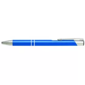 Alumínium golyóstoll (13.7cm, kék)