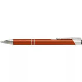 Alumínium golyóstoll (13.7cm, narancs)