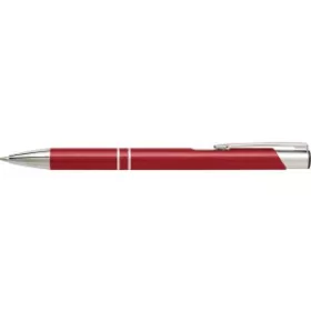 Alumínium golyóstoll (13.7cm, piros)