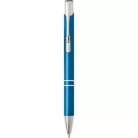 Alumínium golyóstoll (13.7cm, kék)