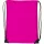 Tornazsák, poliészter (pink)