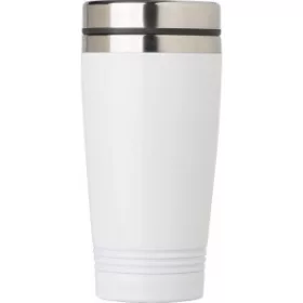 Duplafalú pohár, 450 ml (17.5cm, fehér)