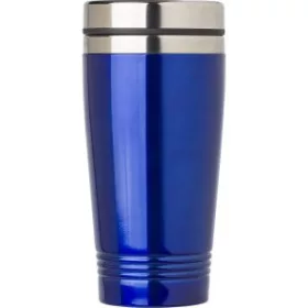 Duplafalú pohár, 450 ml (17.5cm, kék)