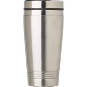 Duplafalú pohár, 450 ml (17.5cm, szürke)