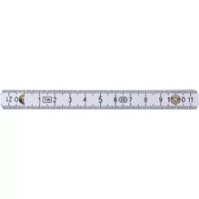 Műanyag colstok, 1 m