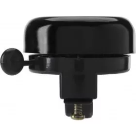 Biciklicsengő, alumínium (4.7cm, fekete)