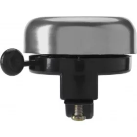 Biciklicsengő, alumínium (4.7cm, ezüst)