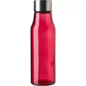 Üveg vizespalack, 500 ml (22.4cm, piros)