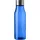 Üveg vizespalack, 500 ml (22.4cm, kék)