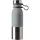 Duplafalú acélpalack, 600 ml (24.2cm, szürke)