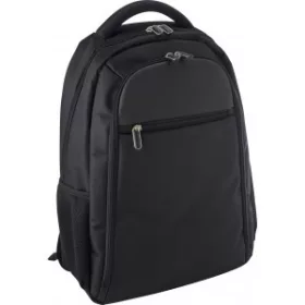 Laptophátizsák (fekete)