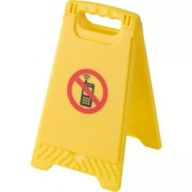No mobile - figyelmeztető tábla