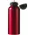 Fém kulacs, 600 ml (21.5cm, piros)
